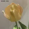 Flores de Tulipán Artificiales Grandes Hechas de Eva, Impermeables para Decoración de Escenas Exteriores, Flores Falsas para Exhibición en Centros Comerciales, Flores Artificiales de Eva
