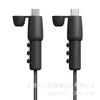 Protector de cable de datos de silicona, 20ª generación, proporciona cobertura total, previene roturas y protege la interfaz del cable de carga del polvo