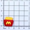 Juguetes de Comida Simulada, Papas Fritas de Mcdonald's, Accesorios de Resina, Pegamento de Crema, Fundas de Teléfono Hechas a Mano para Bricolaje, Accesorios para el Cabello, Vasos de Agua, Imanes para Refrigerador