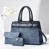 Bolso de Mano para Mujer 2024 Nuevo Bolso Multipieza para Mujer de Gran Capacidad Bolso Cruzado para Mujer Bolso de Mano Transfronterizo