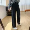 Calças agradecidas em formato de pera! Cintura alta modeladora para mulheres baixinhas, jeans de corte reto e curvo para o outono, calças para biotipos em formato de pera