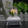 Bola de Cristal de Elefante Luz Nocturna Decorativa 3D Control Remoto 7 Colores Cambiantes Lámpara de Mesa Pequeña para Dormitorio Nuevo Regalo Juguete Luz LED Cambiante de Color