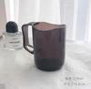 Vaso para Enjuague Bucal Casero Dormitorio de Mujeres Taza Dental Tanque Dental de Plástico Transparente Taza para Cepillar estilo Ins Pareja de Hombres Taza para Lavar