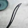 Grampo de Cabelo de Ébano Esculpido à Mão Antigo de Madeira Novo Estilo Chinês Passo Balanço Acessórios de Grampo da Dinastia Han Grampo para Mulheres Venda por Atacado