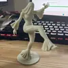 Figura Criativa de Garota Fantasma Anime Modelo de Garota Bonita Estilo Sombrio Ornamento de Mesa Figura de Brinquedo da Moda Presente