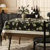 Mantel Francés Retro, Sin Lavado, Impermeable, Resistente al Aceite, Resistente al Calor, Mantel de Mesa de PVC, Mantel para Mesa de Centro, Mantel de Lujo Ligero y de Gama Alta