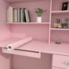 Pegatina Gruesa de Color Sólido Impermeable y a Prueba de Humedad para Dormitorio, Pegatina para Renovar Armarios, Película que Cambia de Color para Mesas, Pegatina para Cubrir Muebles y Gabinetes Feos