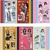 8 Adesivos Originais de Personagens Loli Girl Guka para Diário DIY Cartão Pequeno Capa de Celular Decoração Coreana Ins