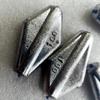 Accesorios para aparejos de pesca al por mayor, colgante de plomo central con forma de avión, pesca en el mar con anillo de inmersión, colgante de plomo de diamante de plástico, colgante de plomo tipo avión