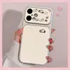 Funda de Oso Autocrítico de Dibujos Animados Adecuada para iPhone 17 Pro Max, Modelo Nuevo para Apple 16 Pro, Específico 15 Pro, Cuero para 14