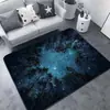 Alfombra para Sala de Estar Estilo E-Sports, Felpudo de Cristal Resistente a la Suciedad y de Fácil Cuidado para el Hogar, Alfombra Grande para Cubrir Completamente el Sofá y la Mesa de Café
