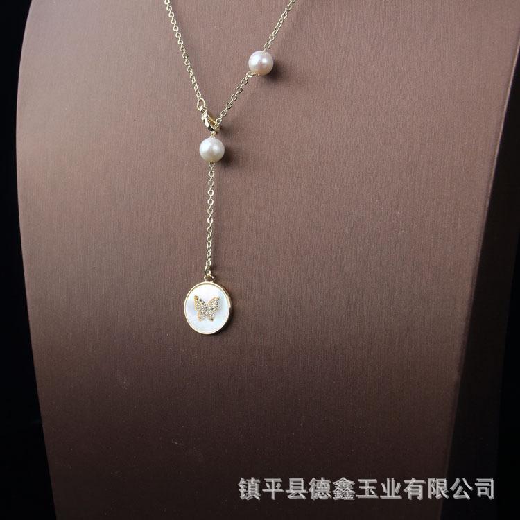 珍珠项链10002