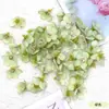 2cm Cabeça de Margarida Pequena Multicolorida Flor de Seda Mini Acessórios Decoração de Casa Casamento Adorno de Cabeça Flor Artificial Flor de Simulação Atacado