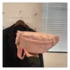 Bolso de pecho chic diario de estilo coreano, moderno y versátil, nuevo de verano 2023, al por mayor, para viajes al aire libre, estudiante, bolso de cintura para mujer