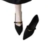 Zapatos Planos Versátiles de Diseñador Único, Nuevo Estilo Primavera y Otoño 2026, Impresionantes y Elegantes Zapatos de Punta Suave y Suela Cómoda