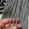 Cuerda de polipropileno de 3 mm 4 mm, cuerda para bolsa con cordón, cuerda de polipropileno, cordón de polipropileno, cuerda trenzada hueca de polipropileno, cuerda para atar de almacenamiento extraíble