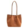Bolsa Tote Retrô Camurça Feminina 2026 Nova Bolsa de Ombro para o Trabalho Grande Capacidade Bolsa de Mão Bolsa Mãe e Filho Atacado
