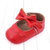 Primavera e outono feminino bebê princesa sapatos de couro do plutônio sapatos de sola macia sapatos da criança atacado 2561