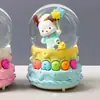 Presentes Criativos Atacado Bola de Cristal Estrela dos Sonhos Desenho Animado Enfeites Luminosos Presentes para Estudantes Brinquedos da Moda Venda Direta da Fábrica