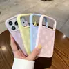 Aplicável à capa de celular Apple 17promax silicone líquido cor pura bolinhas grandes iPhone16 capa protetora com sensação de pele