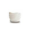 Maceta de Cerámica Estilo Crema Planta Maceta para el Hogar Exquisita Blanca Lujo Accesible Creativa Orquídea Suculenta Planta Verde