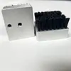 La Fábrica de Origen Procesa y Personaliza Varios Mechas a Prueba de Polvo para Máquinas Herramienta CNC de Alambre Retorcido de Aleación de Aluminio Pulido de Forma Cuadrada e Irregular