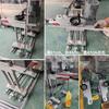 Cabezal de máquina taponadora, máquina taponadora completamente automática, componente, modificación semiautomática, línea de montaje, tapa atornillada, mecanismo de frotamiento, cabezal de máquina lateral