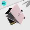Espejo Pequeño, Espejo Plegable, Espejo de Mano para Maquillaje, Espejo de Doble Cara con Tapa abatible, Espejo Portátil para Uso en la Oficina y Viajes