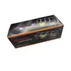 Set Moderno Minimalista de Caja de Condimentos de Cuatro Compartimentos Suministros de Cocina Botellas de Condimentos Frascos Combinados Multifuncionales Grado Alimenticio