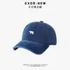 Gorra de Béisbol de Mezclilla para Niños Estilo Coreano Casual con Letras Gorra de Béisbol Comercio Exterior Nueva de Primavera y Verano Sombrero para el Sol para Niños Venta al por Mayor