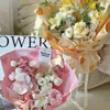 Papel de Regalo Corazón de Neón Día de San Valentín Color Caramelo Ramo de Rosas Envoltura Flor DIY Materiales Florales Hechos a Mano 1