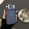 Marco de Fotos Fantasma de Dos Tonos Funda Magnética para Teléfono Adecuada para Apple 17Promax Cobertura Completa 15 Tendencia 12 Acrílico 11
