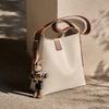Bolsos Bolso de Cubo de Verano Nuevo para Mujer Bolso de Hombro de Gran Capacidad Bolso Cruzado
