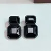 Nuevos Pendientes Geométricos de Diamantes Brillantes Estilo Barroco de Alta Gama 2025 Pendientes Elegantes Retro Accesorios de Combinación Multicolor