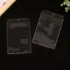 Fabricante Personalizado Tarjetero de PVC Funda para Tarjeta Transparente Porta Credencial de Identificación para Trabajo Funda para Documento Etiqueta de Nombre Tarjeta de Acceso Venta al por Mayor