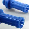 Peças de Nylon Pa66 Usinagem CNC Componentes Plásticos Resistentes ao Desgaste Peças Plásticas Não Padrão de Acordo com Desenhos, Pedido Mínimo de Peça Única