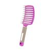 Pente de Cabelo Wan Mei Pente para Topo Craniano Peruca Pente de Massagem Cuidados com o Cabelo Pente de Salão Pente de Costela Grande Curva Pente para Cabelo Oleoso