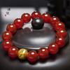 Loja de ouro mesmo estilo estilo antigo ouro de areia seis palavras mantra contas da sorte acessórios diy pulseira de contas de Buda pulseira