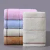 Toalla Personalizada al por Mayor, Engrosada, Suave, Absorbente de Agua, Toalla Facial de Poliéster-Algodón, Toalla Facial Doméstica de Algodón Puro, Toalla de Regalo de Algodón Puro, Fábrica del Condado de Gaoyang
