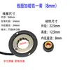 Motor de Redução AC de Velocidade Variável 60/90/120W Bobina de Controle de Velocidade Bobina de Feedback Motor de Controle de Velocidade Bobina de Medição de Velocidade
