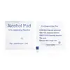 Pendientes de Algodón con Alcohol Pendientes Pendientes Joyería de Plata de Ley Accesorios Pieza de Desinfección Desechable Suministros de Limpieza