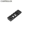 Sistema Keymod Universal 20mm Recorte Metal 3 Ranuras Guía Riel Tira Espina de Pescado Mi Accesorios NSR