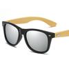 Gafas de sol Vintage Rice Nail Gauteng Patilla de Bambú Moso Ecológica Personalizada Gafas de Sol Polarizadas Hechas a Mano 1501