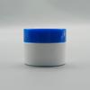 Frasco de creme PP 15g Fundo plano Camada única Frasco de creme Frasco de embalagem cosmética Frasco de creme Caixa engarrafada