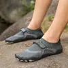 Sapatos de Natação e Vadeio Respiráveis Antiderrapantes de Respiração Cruzada para Pesca ao Ar Livre, Praia, Yoga, Fitness e Esportes