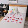 Alfombra de Gateo para Cuna de Doble Cara Dormitorio de Estudiante Femenina Alfombrilla de Tía Alfombrilla Transpirable Menstrual Colchón Pequeño para el Período Menstrual