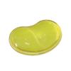 [en stock] directo de fábrica forma de corazón transparente silicona cristal muñeca soporte para mano de ratón alfombrilla de ratón creativa se puede enviar