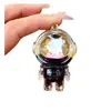Muñeca de Dibujos Animados astronauta hombre del espacio botella de arena movediza decoración de escritorio regalo de cumpleaños creativo joyería de cristal al por mayor