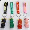 Série de Pingentes de Desenho Animado Anime Chaveiro de Carro Boneca Charme para Bolsa Chaveiro Transfronteiriço Celular Presente Atacado