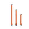 Tubo de extensión para grifo, tubo de extensión universal, tubería de agua a prueba de salpicaduras, cocina, baño, boquilla universal, extensión para ducha de champú